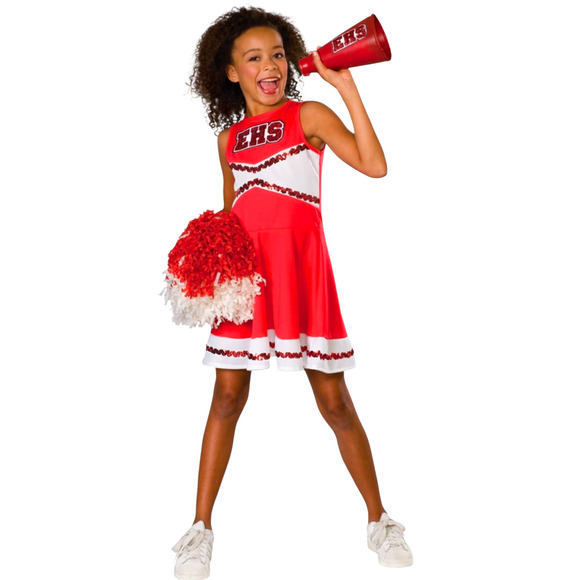 Rubie's Disney High School Musical Wildcat EHS Cheerleader Halloween Costume - Picture 1 of 8